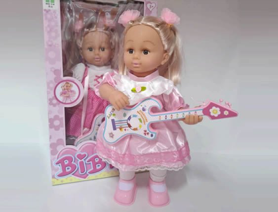 SET DE MUÑECA CON ACCESORIOS