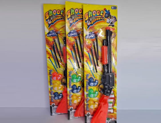 ESCOPETA CON ACCESORIOS